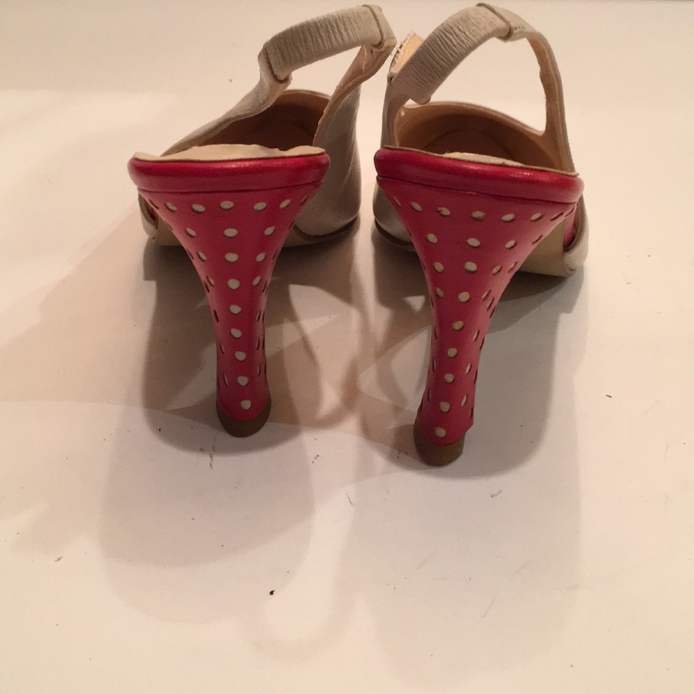 BEATIFULL VINTAGE J, RENEE, SLING BACK, - Picture 3 of 5